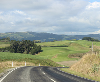 Driving from Dunedin to Invercargill and other common routes Image