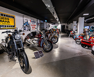 Classic Motorcycle Mecca Image